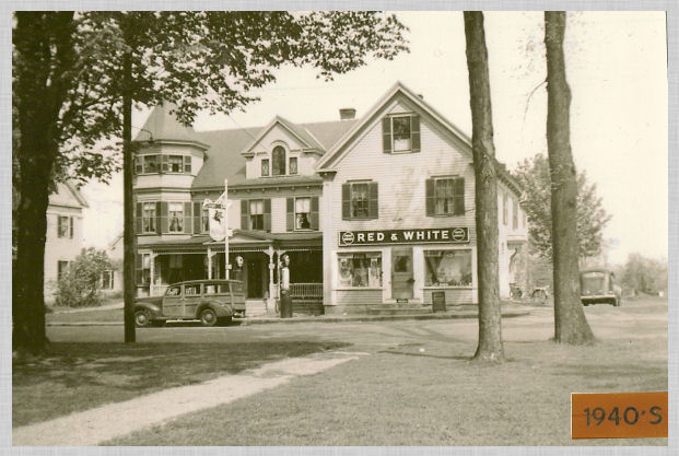 Fletcher Store, 1940, Westford, MA