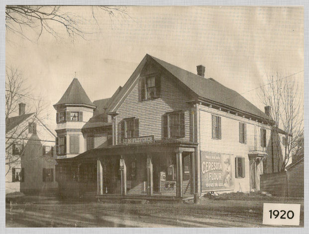 Fletcher Store, 1920, Westford, MA
